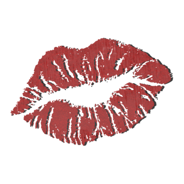 Отпечаток губ