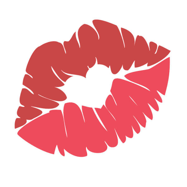 Смайлики поцелуйчики