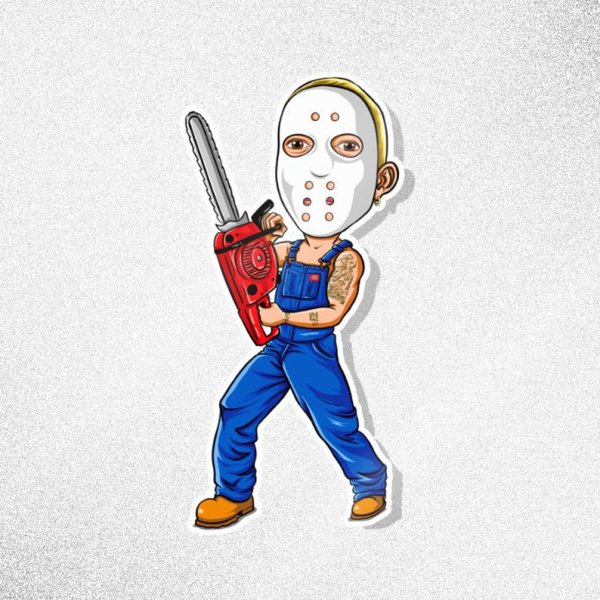 Eminem с бензопилой