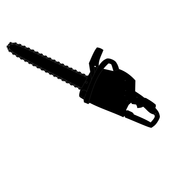 Бензопила вектор
