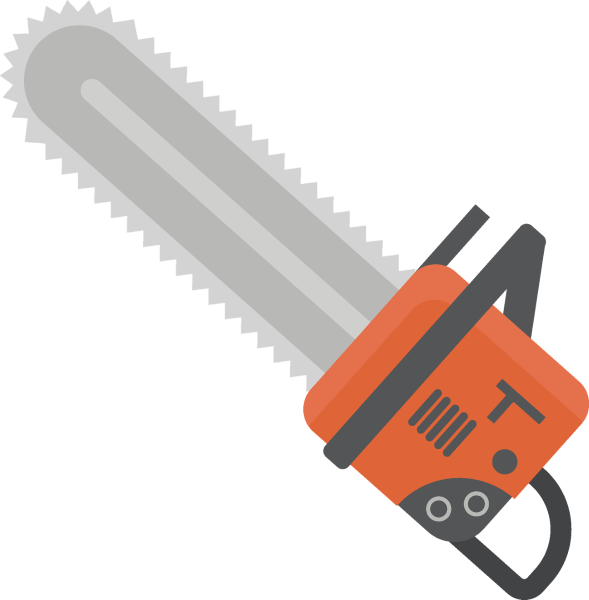 Бензопила штиль вектор