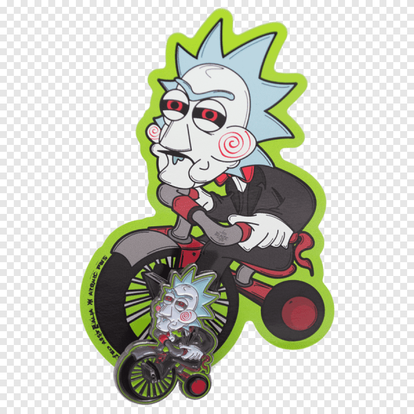 Стикер бензопила