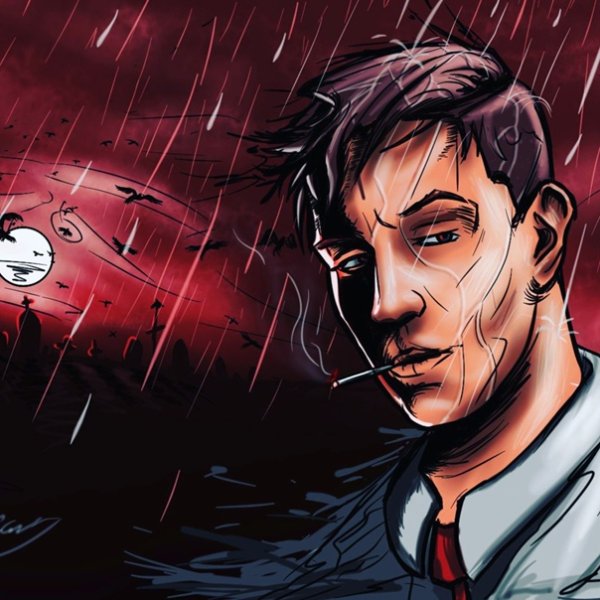 Логотип Димы Масленникова