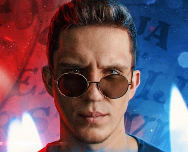 Дима Масленников 2022 портрет