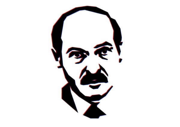 Лукашенко портрет вектор