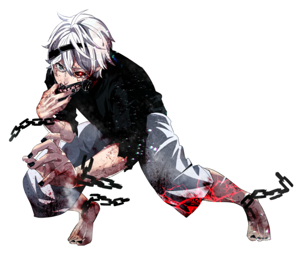 Токийский гуль рендер