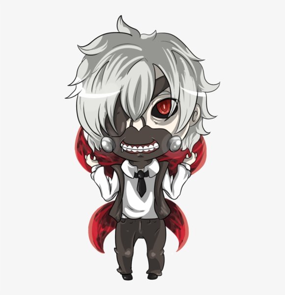 Стикеры Токийский гуль Канеки