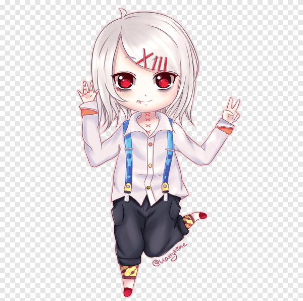 Аниме Чиби Токийский гуль