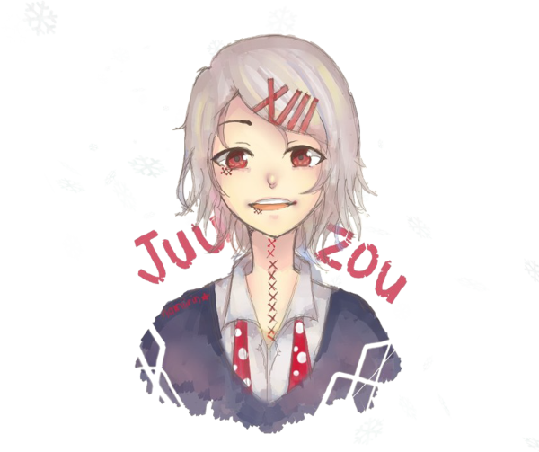 Токийский гуль наклейки Джузо