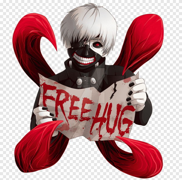 Токийский гуль принты