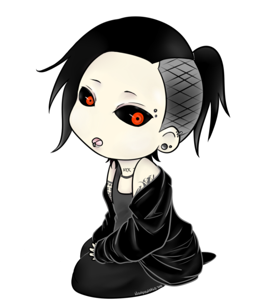 Аниме Чиби Токийский гуль