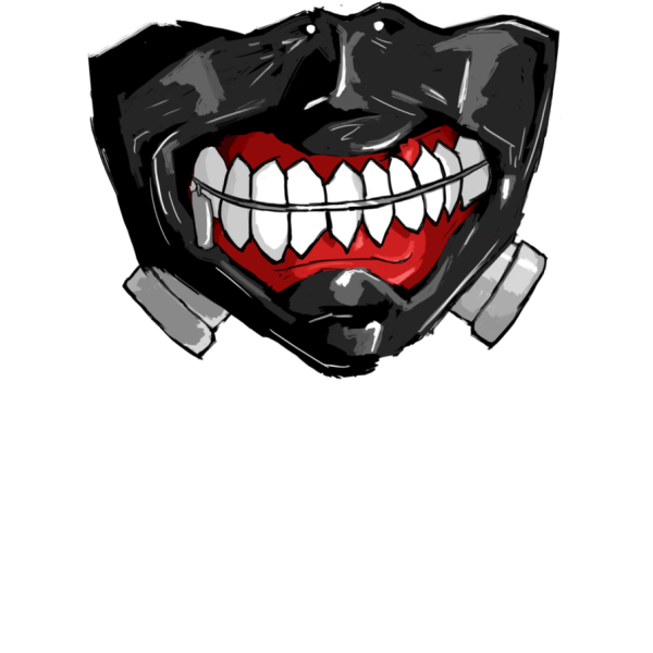 Маска Канеки сороконожка