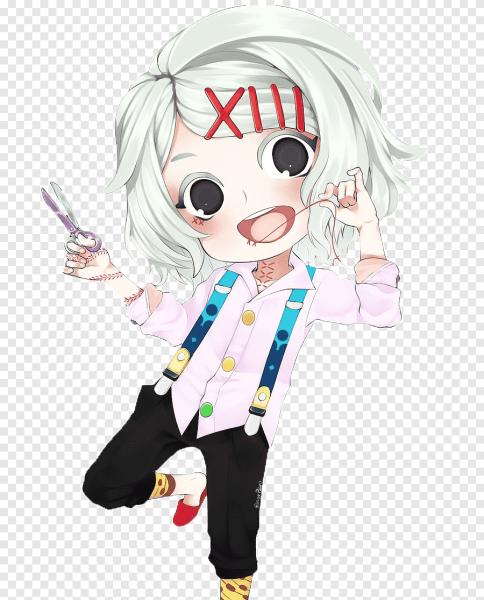 Сузуя Токийский гуль Чиби