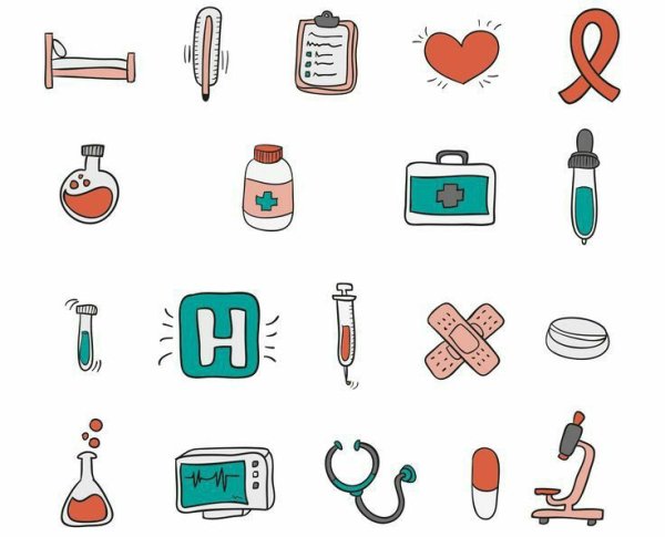 Стикеры медицина