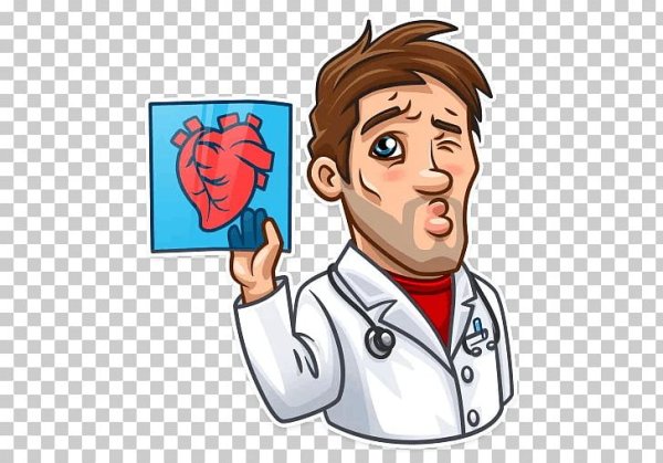 Наклейка доктор