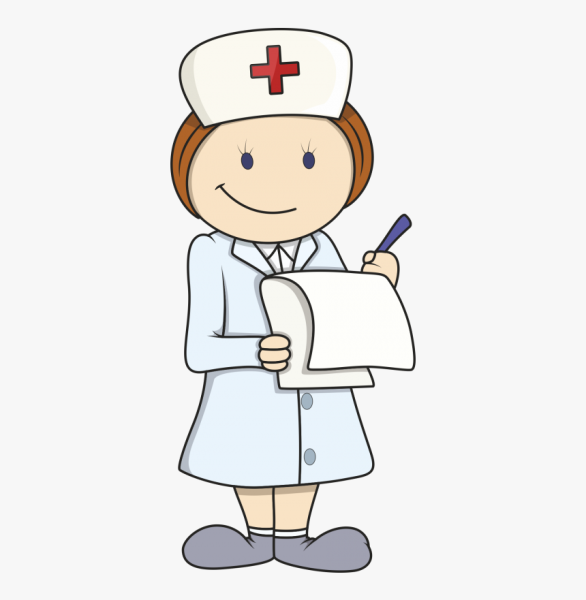 Медсестра мультяшная