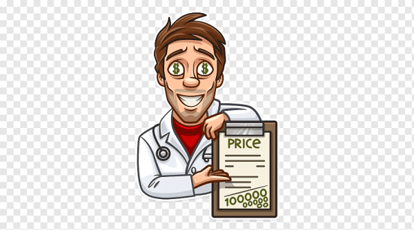 Стикер "к доктору"