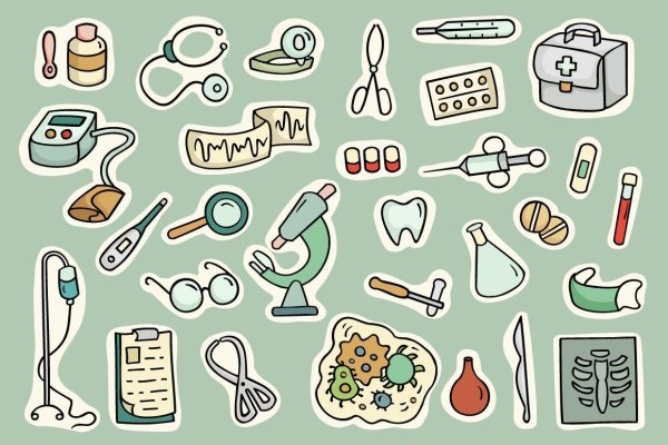 Медицинские наклейки