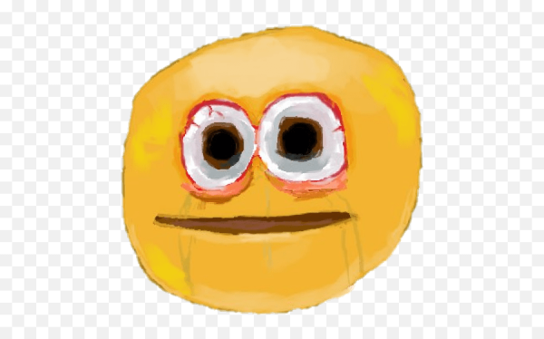 Cursed Emoji на прозрачном фоне