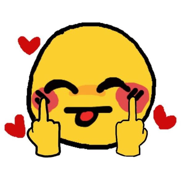 Cursed Emojis сумасшедший