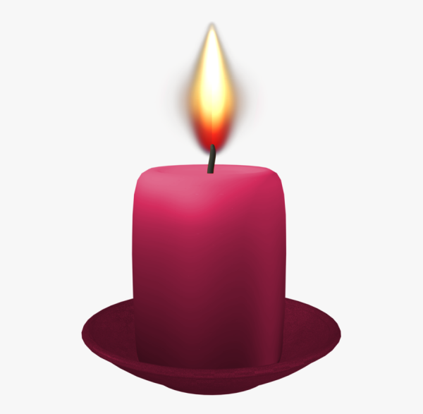 Свеча анимация