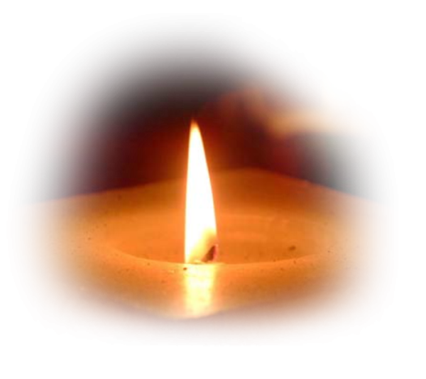 Гиф горящая свеча на прозрачном фоне