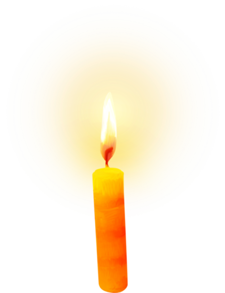 Горящие свечи