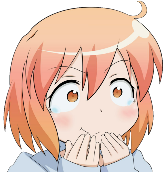 Аниме эмоции Котоура Сан