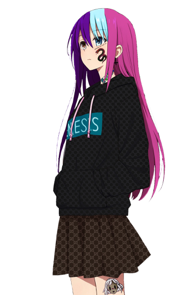 Аниме Стикеры для фотошопа