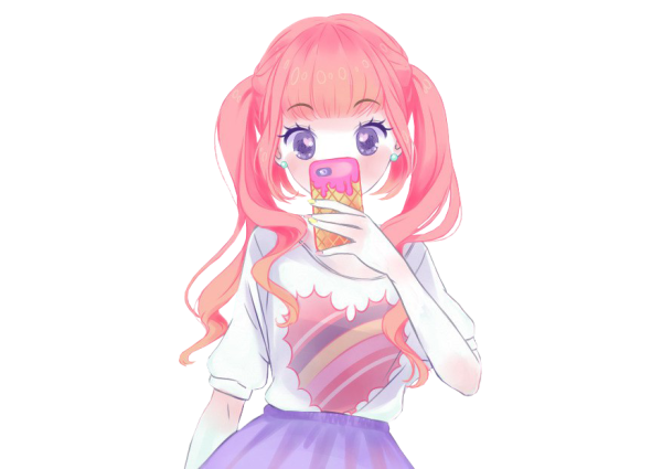 Наклейки для фотошопа аниме