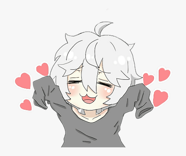 Любовные Стикеры аниме