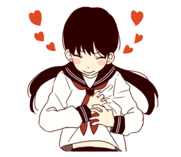 Аниме Стикеры Эстетика