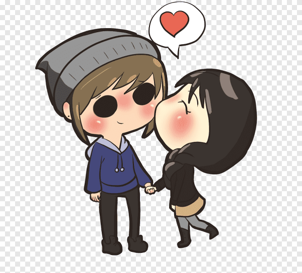 Милые мультяшные парочки