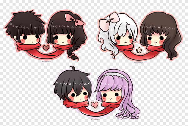 Аниме Чиби любовь