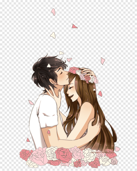 Аниме любовь