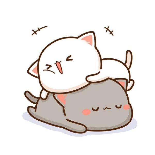 Кавайные котики