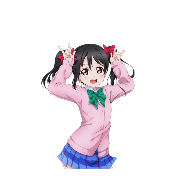 Нико Ядзава Стикеры