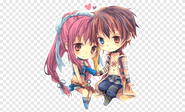 Аниме Чиби любовь