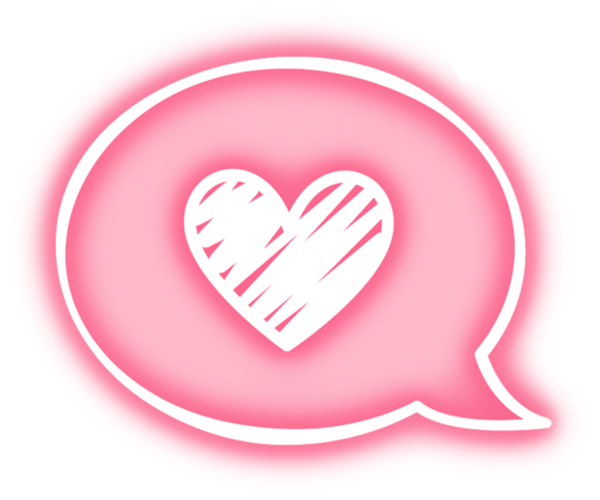 Милые сердечки без фона