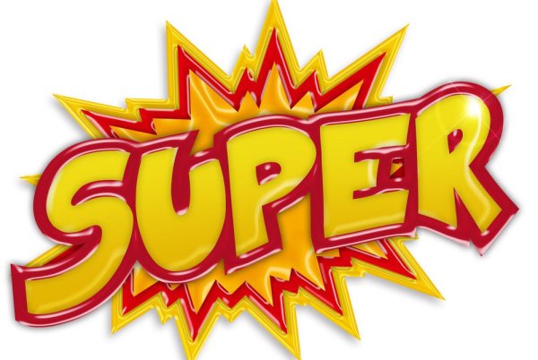 Супер надпись