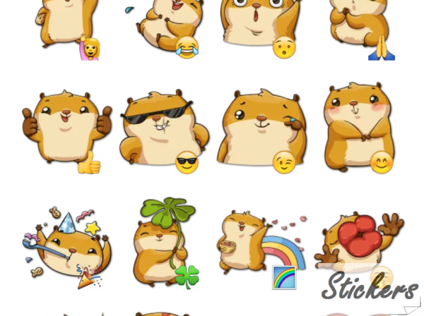 Стикеры из ВК