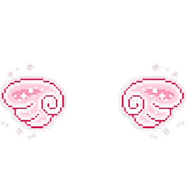 Пиксельные Стикеры на прозрачном фоне