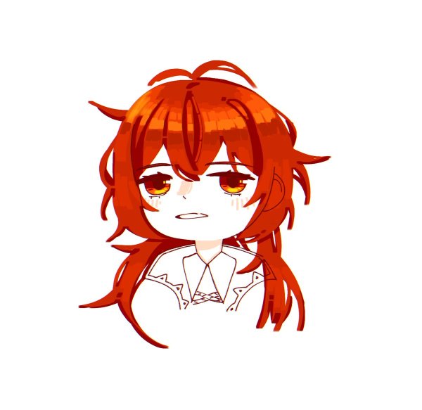 Стикеры Дилюка