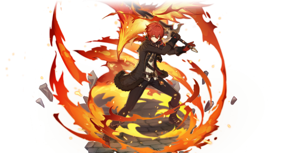 Дилюк Геншин Импакт