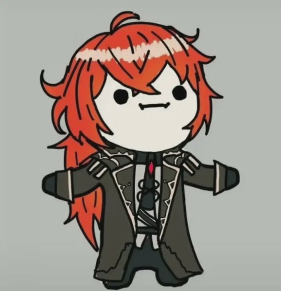 Стикеры Геншин Импакт