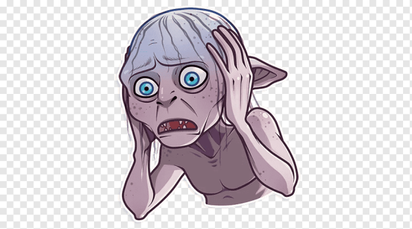 Голлум Стикеры для вацап