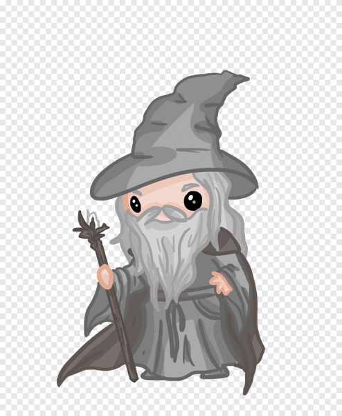 Гэндальф серый