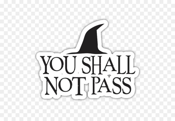 You can not Pass