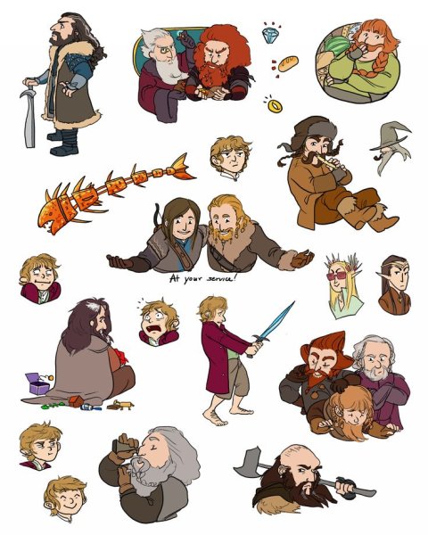 Бильбо Бэггинс Хоббит