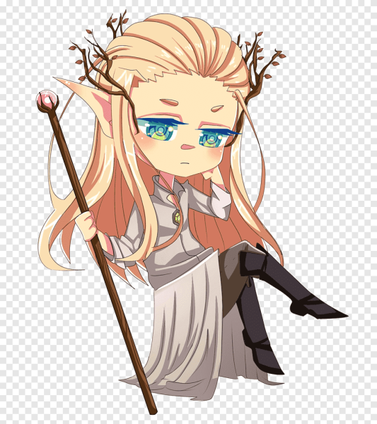 Силуэты Властелин колец эльфы